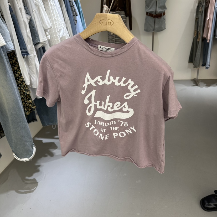 VAULT韓國代購女士新品人氣26夏季職業熱賣休閑時尚26春夏T恤VAULTT恤圖色3