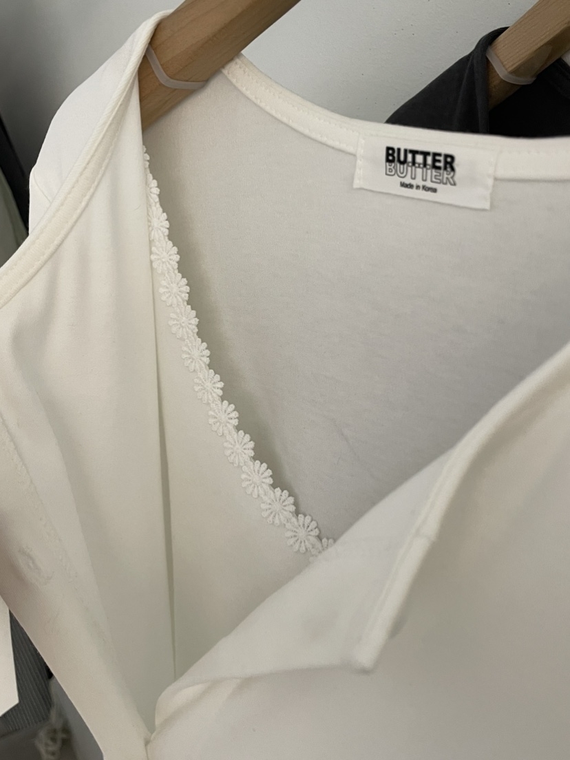 BUTTER-P韓國直郵女裝新款職業熱賣26夏季時尚連衣裙超長BUTTER-P連衣裙