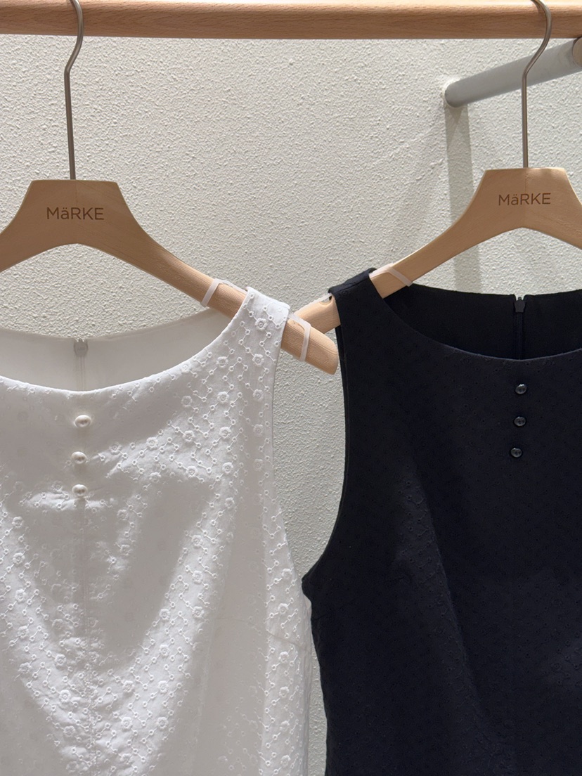 MARKE-P韓國直郵女裝新品26春夏職業人氣休閑熱賣連衣裙OPSMARKE-P連衣裙