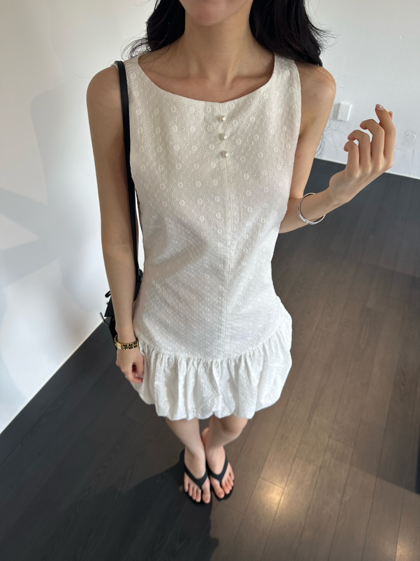MARKE-P韓國直郵女裝新品26春夏職業人氣休閑熱賣連衣裙OPSMARKE-P連衣裙