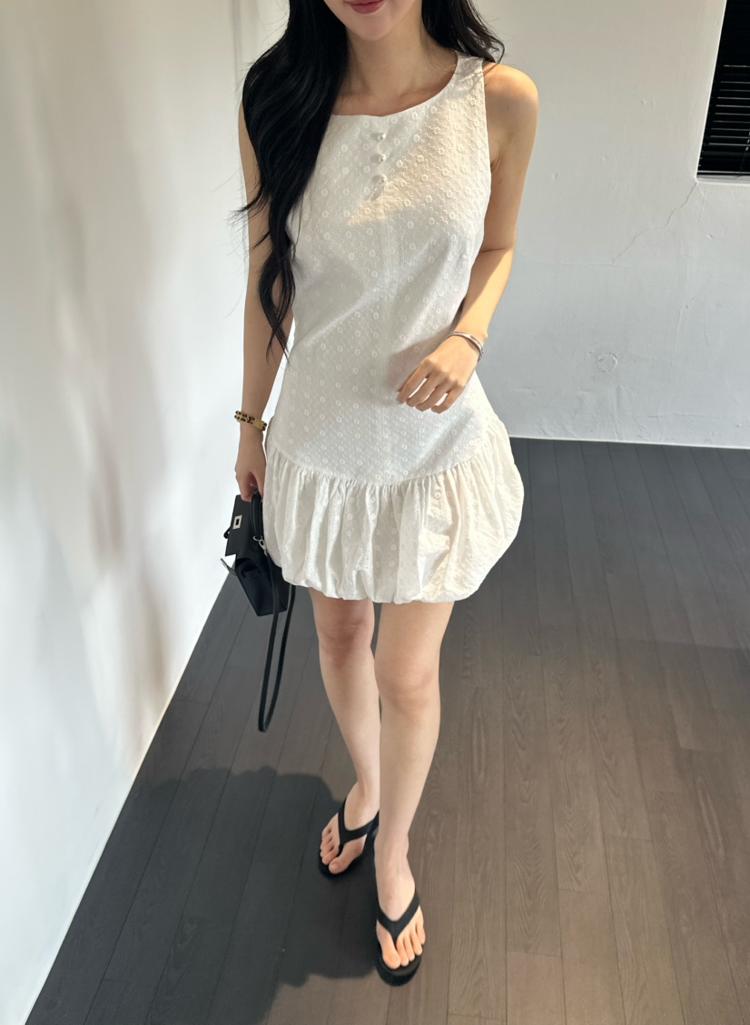 MARKE-P韓國直郵女裝新品26春夏職業人氣休閑熱賣連衣裙OPSMARKE-P連衣裙