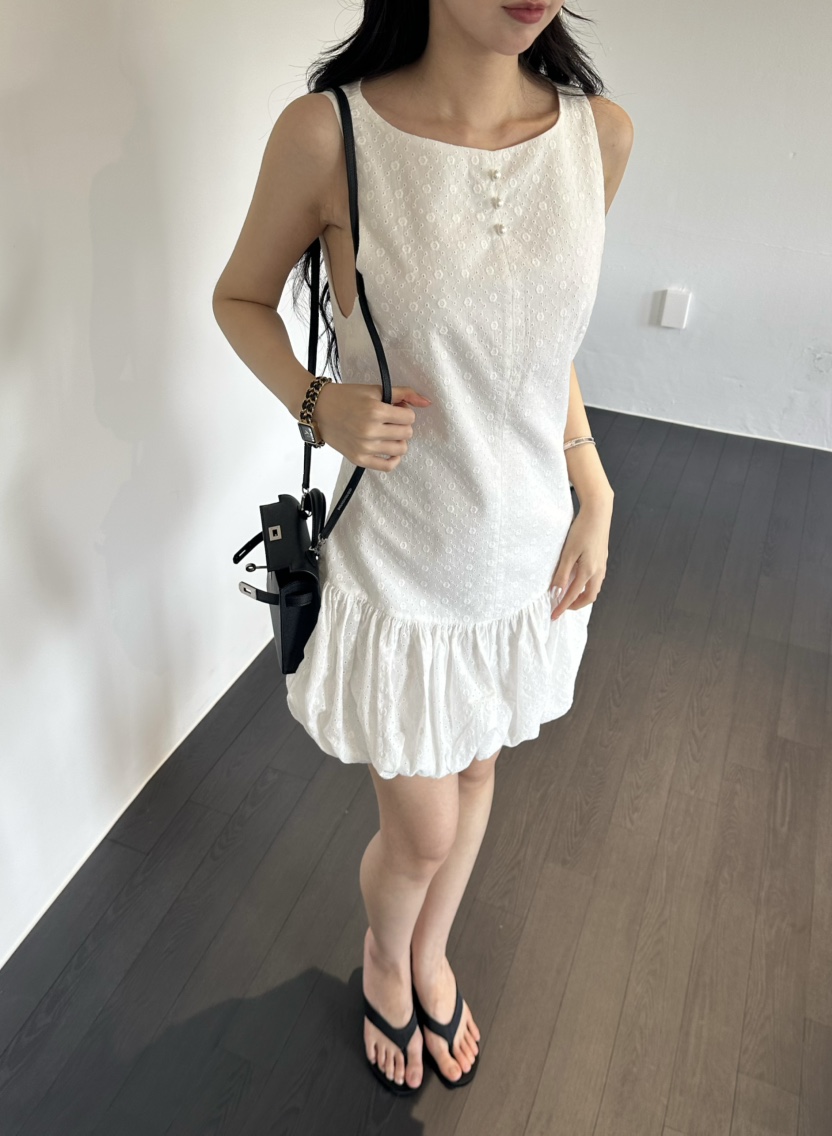 MARKE-P韓國直郵女裝新品26春夏職業人氣休閑熱賣連衣裙OPSMARKE-P連衣裙