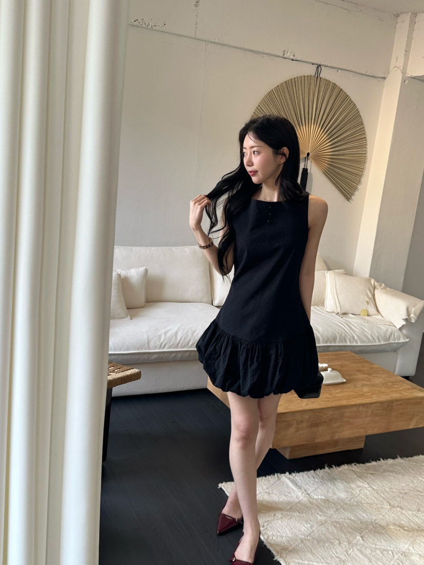 MARKE-P韓國直郵女裝新品26春夏職業人氣休閑熱賣連衣裙OPSMARKE-P連衣裙