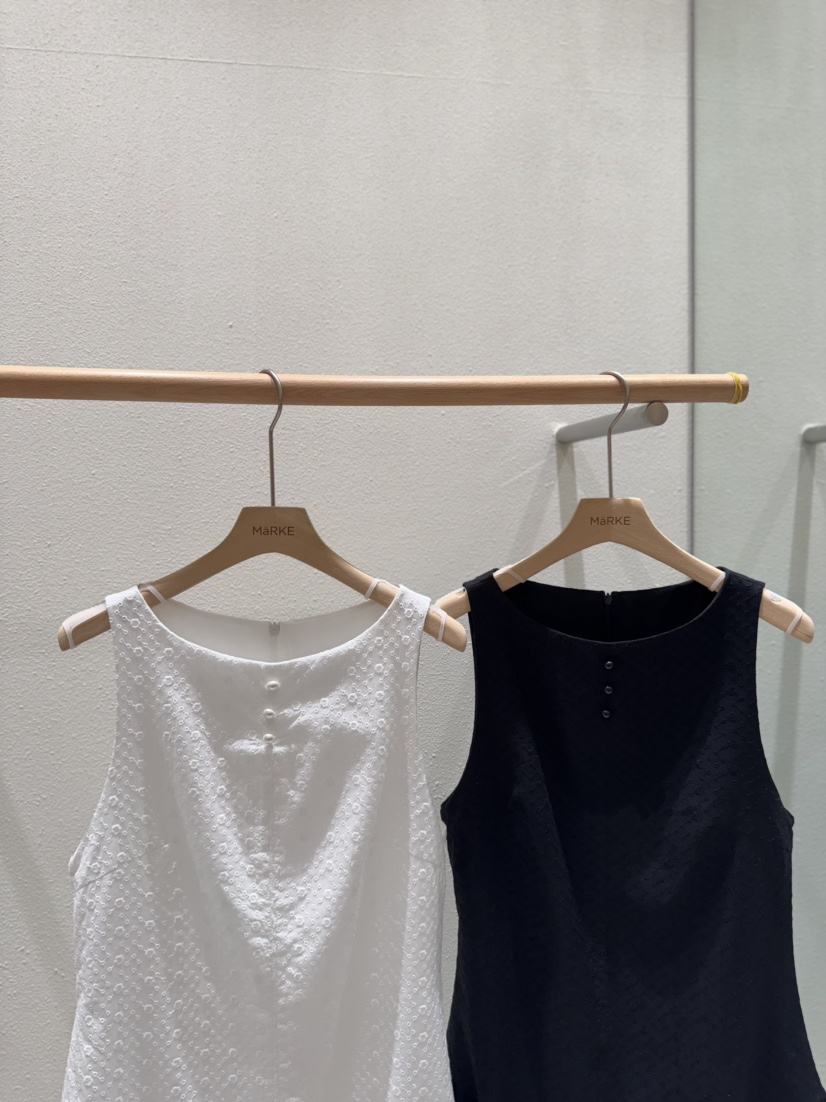 MARKE-P韓國直郵女裝新品26春夏職業人氣休閑熱賣連衣裙OPSMARKE-P連衣裙