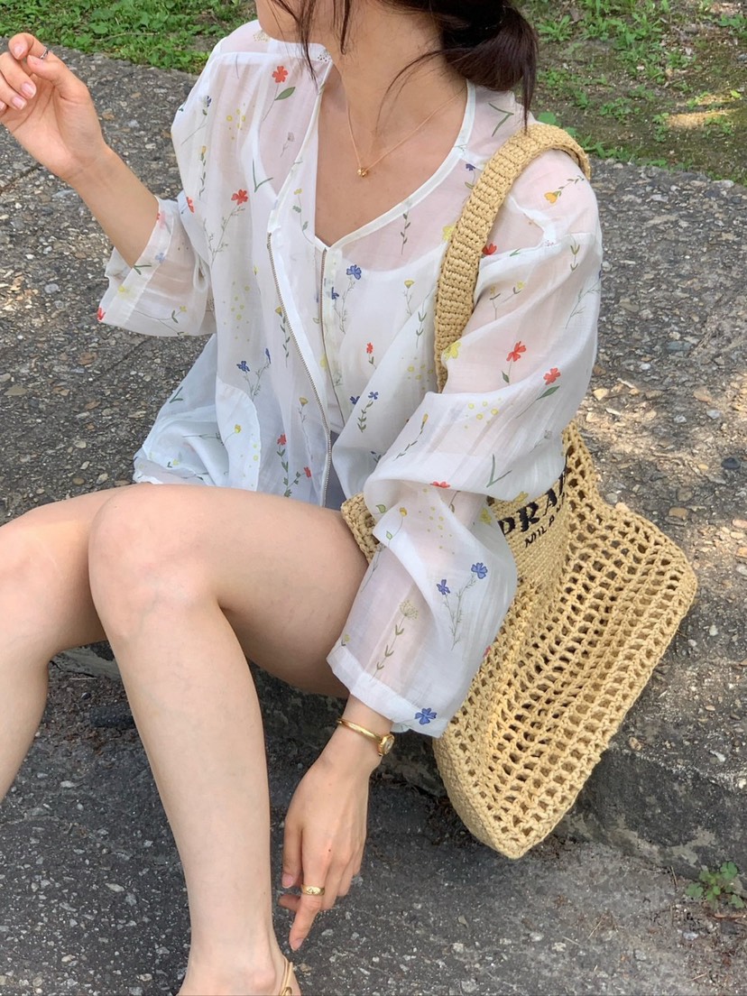 COBALT BLUE東大門實拍韓國女裝新款26夏季熱賣職業夾克COBALT BLUE夾克