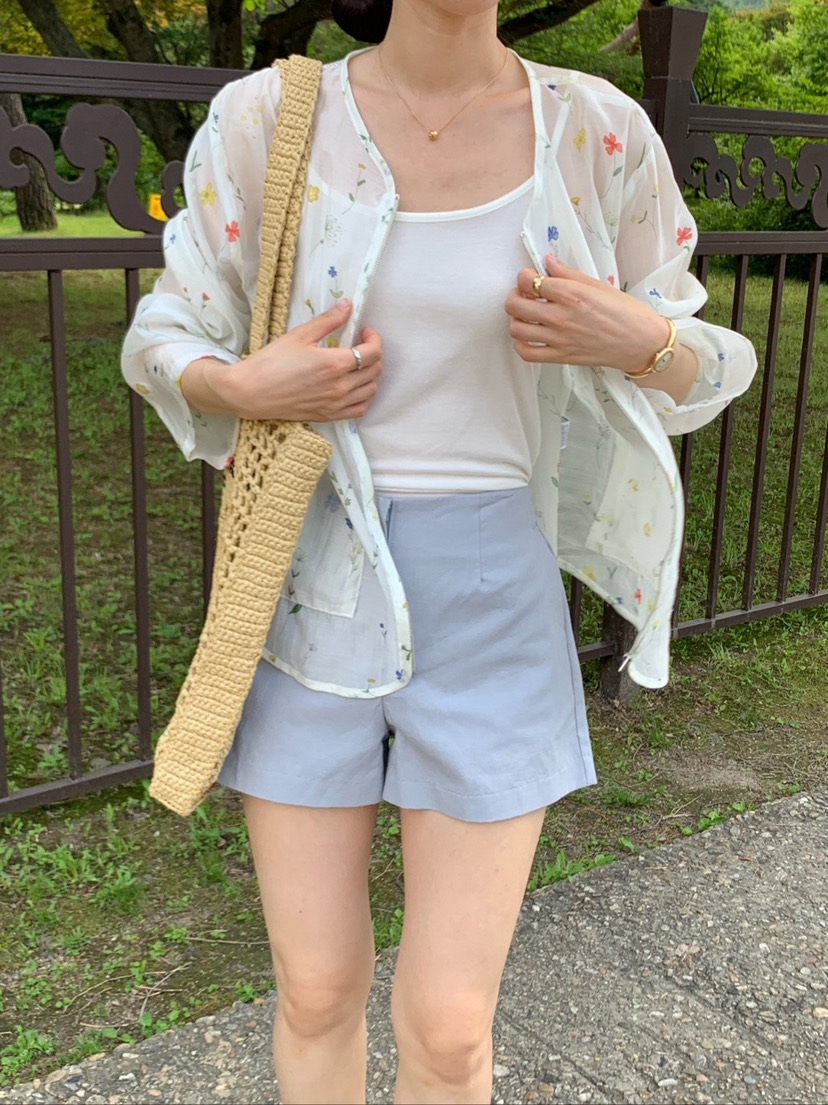 COBALT BLUE東大門實拍韓國女裝新款26夏季熱賣職業夾克COBALT BLUE夾克