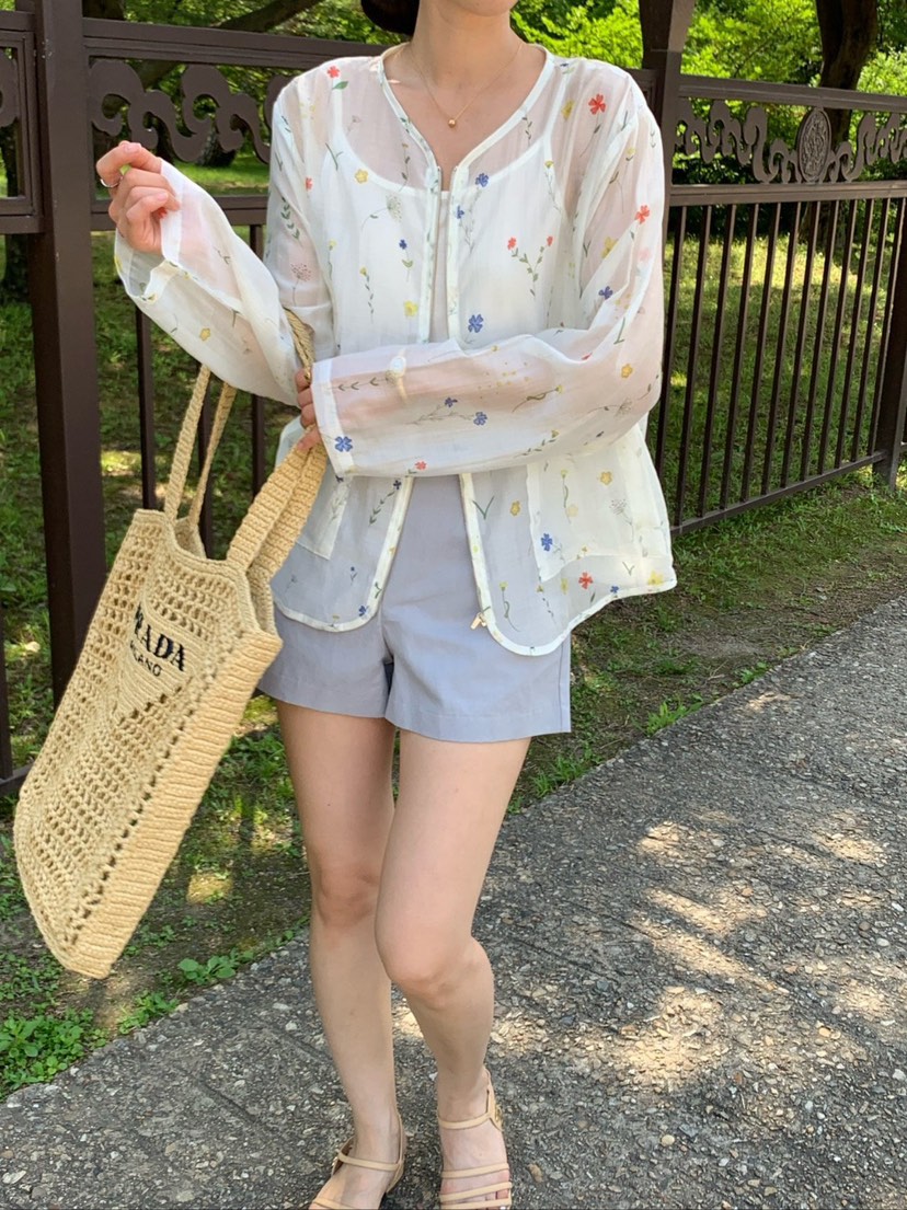 COBALT BLUE東大門實拍韓國女裝新款26夏季熱賣職業夾克COBALT BLUE夾克