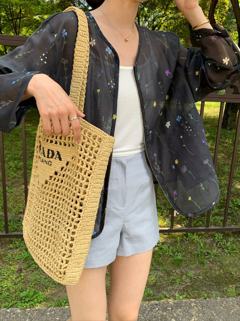 COBALT BLUE東大門實拍韓國女裝新款26夏季熱賣職業夾克COBALT BLUE夾克