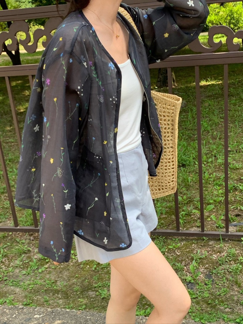 COBALT BLUE東大門實拍韓國女裝新款26夏季熱賣職業夾克COBALT BLUE夾克