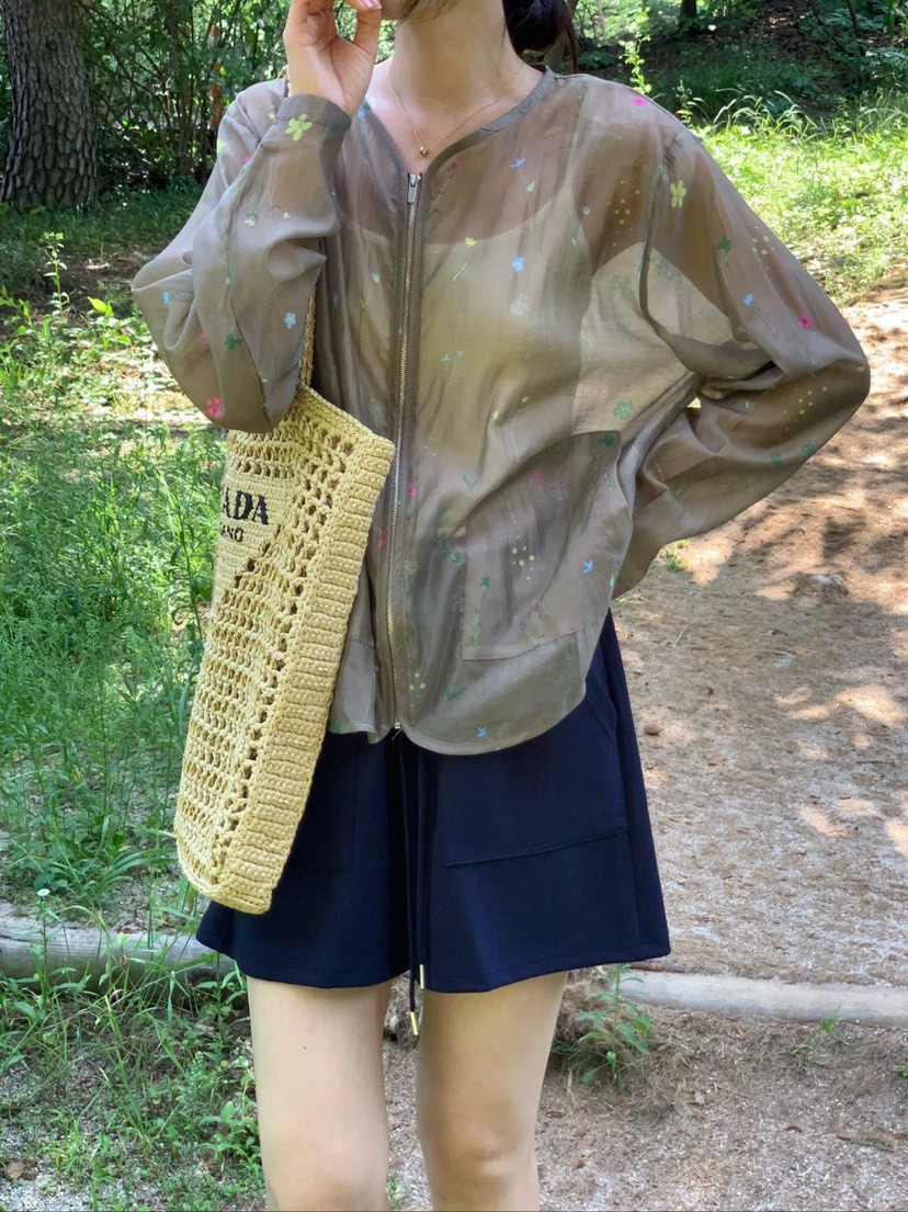 COBALT BLUE東大門實拍韓國女裝新款26夏季熱賣職業夾克COBALT BLUE夾克