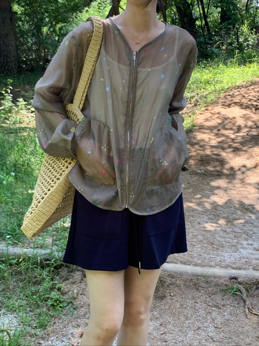 COBALT BLUE東大門實拍韓國女裝新款26夏季熱賣職業夾克COBALT BLUE夾克