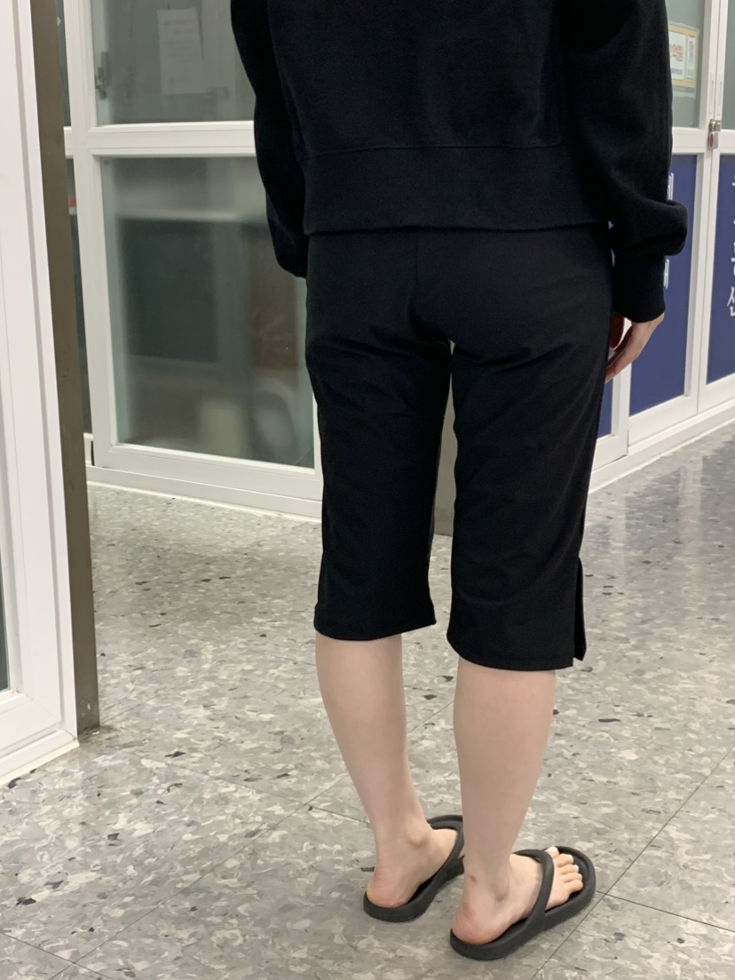 EOMPIT韓國直郵實拍女士新款26夏季推薦熱賣休閑職業短褲EOMPIT短褲