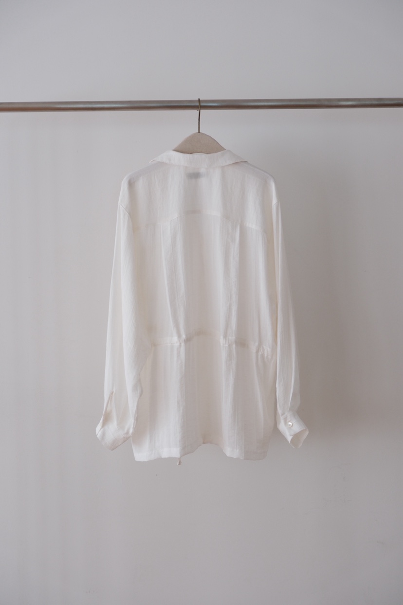 SORBET/FLAT WHITE東大門實拍韓國女士新款推薦襯衫蕾絲衫亞麻SORBET/FLAT WHITE襯衫/蕾絲衫