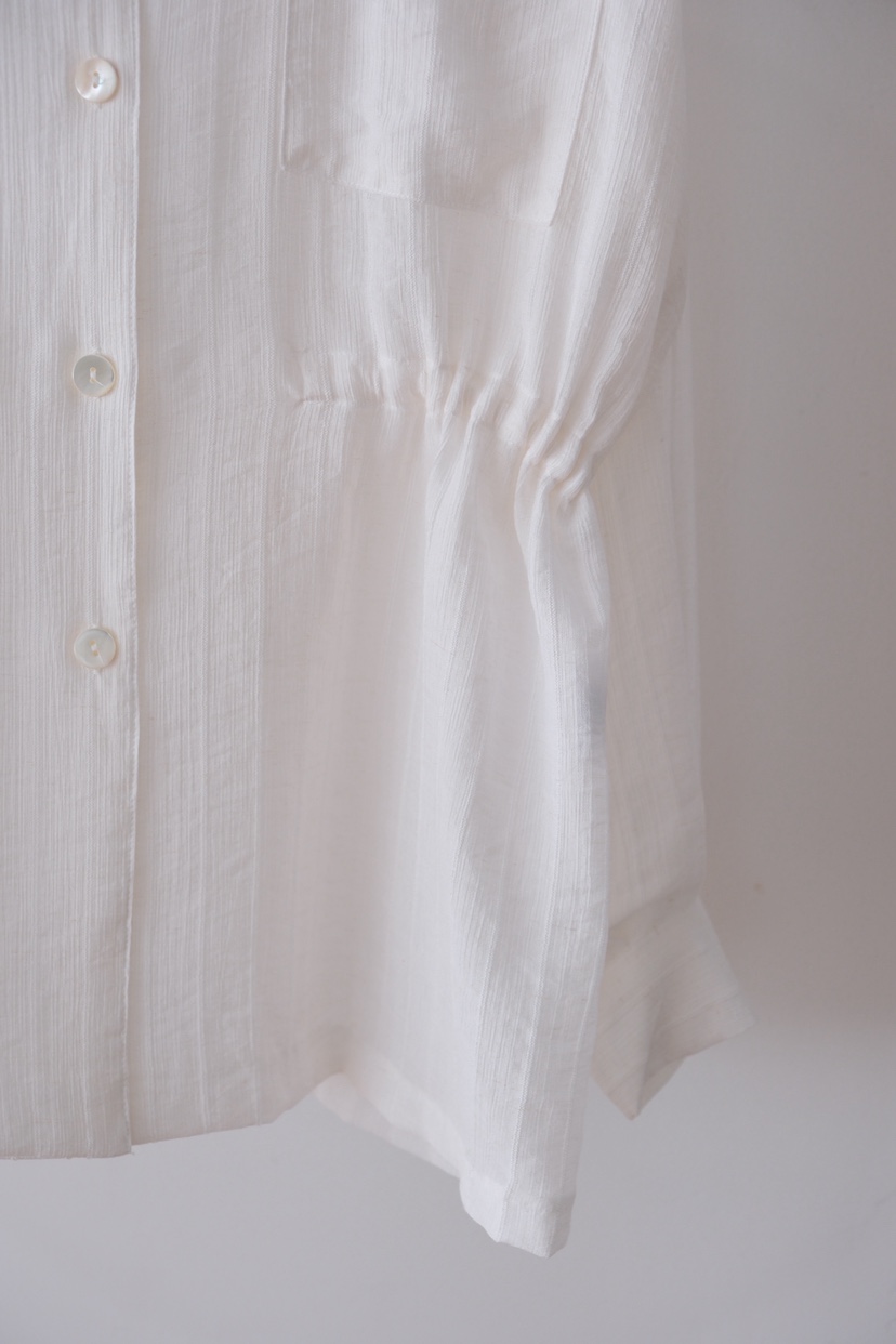 SORBET/FLAT WHITE東大門實拍韓國女士新款推薦襯衫蕾絲衫亞麻SORBET/FLAT WHITE襯衫/蕾絲衫