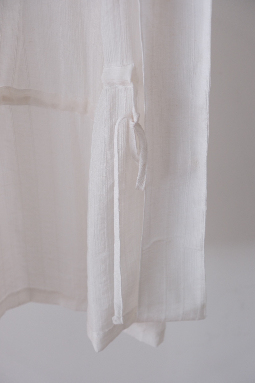 SORBET/FLAT WHITE東大門實拍韓國女士新款推薦襯衫蕾絲衫亞麻SORBET/FLAT WHITE襯衫/蕾絲衫