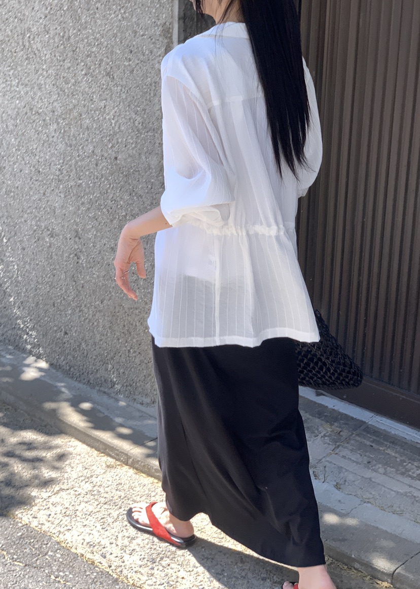 SORBET/FLAT WHITE東大門實拍韓國女士新款推薦襯衫蕾絲衫亞麻SORBET/FLAT WHITE襯衫/蕾絲衫
