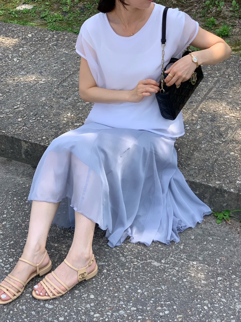 COBALT BLUE東大門實拍韓國女裝新款休閑推薦半身裙中短裙COBALT BLUE半身裙/中短裙