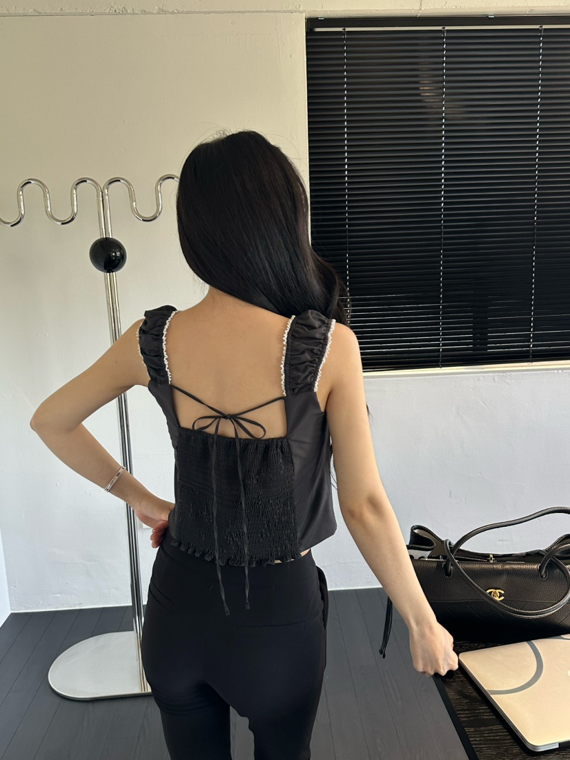 MARKE-P韓國直郵女裝新品職業休閑時尚人氣26夏季吊帶背心MARKE-P吊帶/背心