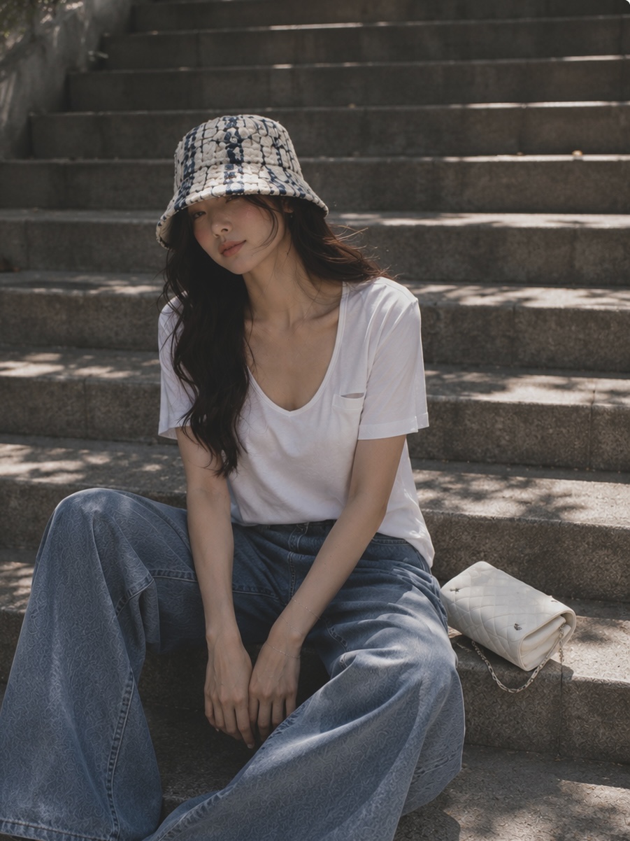 BUTTER-P韓國東大門代購女裝新款職業人氣26夏季熱賣T恤BUTTER-PT恤