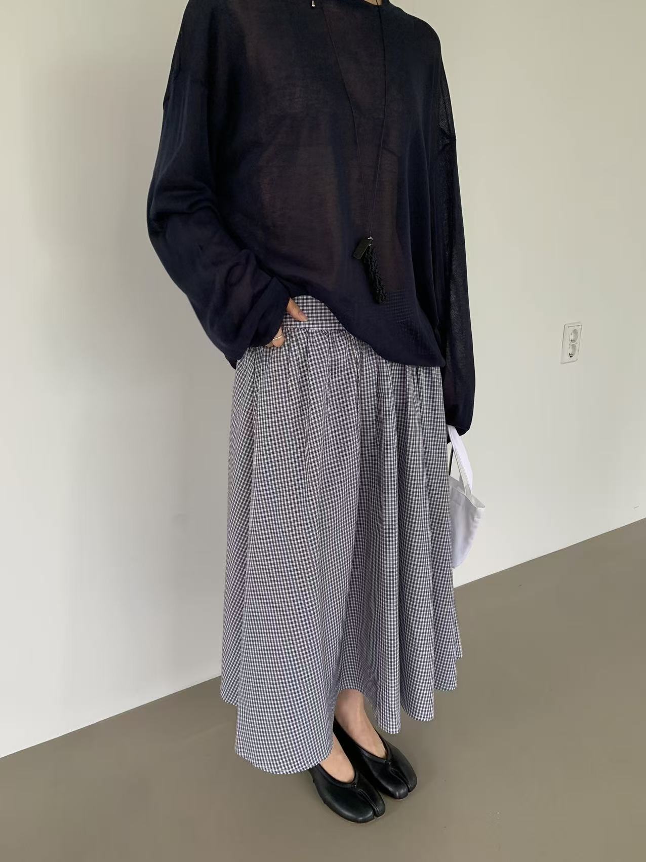 HANDER韓國直郵實拍女裝新品26春夏熱賣休閑時尚推薦長袖T恤HANDER長袖T恤