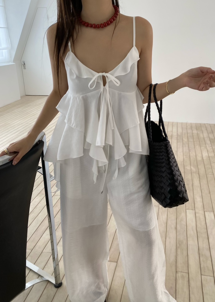 OUPPT韓國直郵女士新款26春夏時尚推薦26夏季熱賣吊帶背心OUPPT吊帶/背心