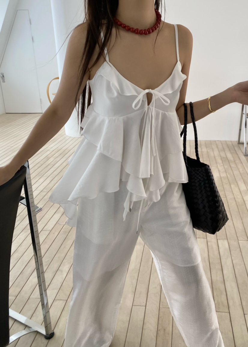 OUPPT韓國直郵女士新款26春夏時尚推薦26夏季熱賣吊帶背心OUPPT吊帶/背心