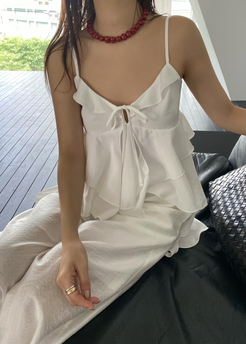 OUPPT韓國直郵女士新款26春夏時尚推薦26夏季熱賣吊帶背心OUPPT吊帶/背心