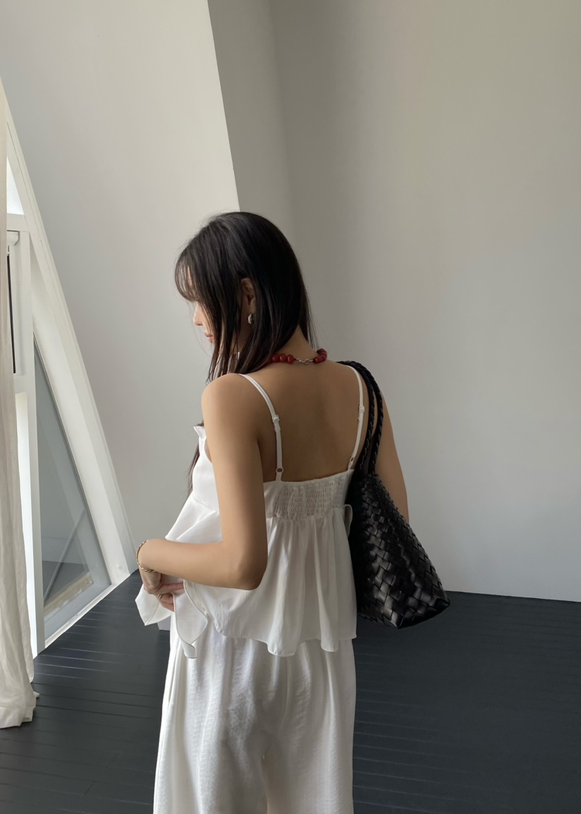 OUPPT韓國直郵女士新款26春夏時尚推薦26夏季熱賣吊帶背心OUPPT吊帶/背心