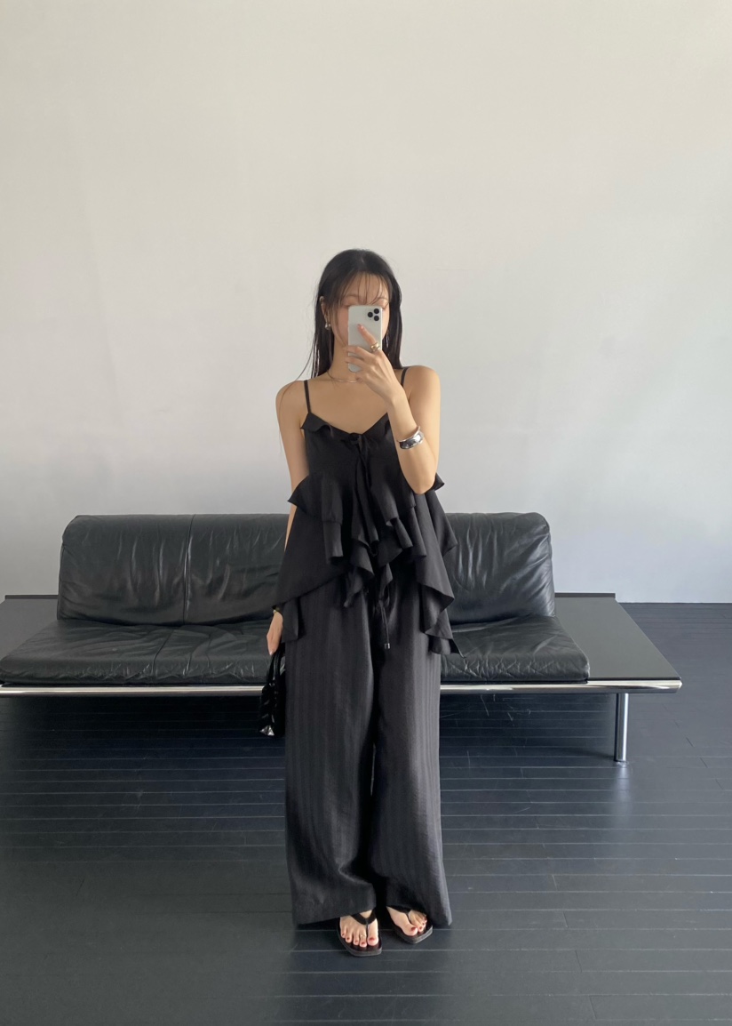 OUPPT韓國直郵女士新款26春夏時尚推薦26夏季熱賣吊帶背心OUPPT吊帶/背心