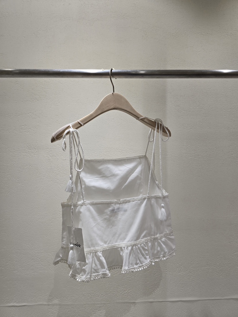 LIKEVAM韓國直郵女士新品26夏季推薦時尚職業休閑吊帶背心LIKEVAM吊帶/背心