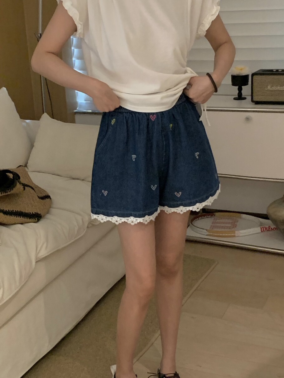 OLA韓國東大門代購女士新款休閑26夏季熱賣時尚職業26春夏短褲mellor/OLA短褲