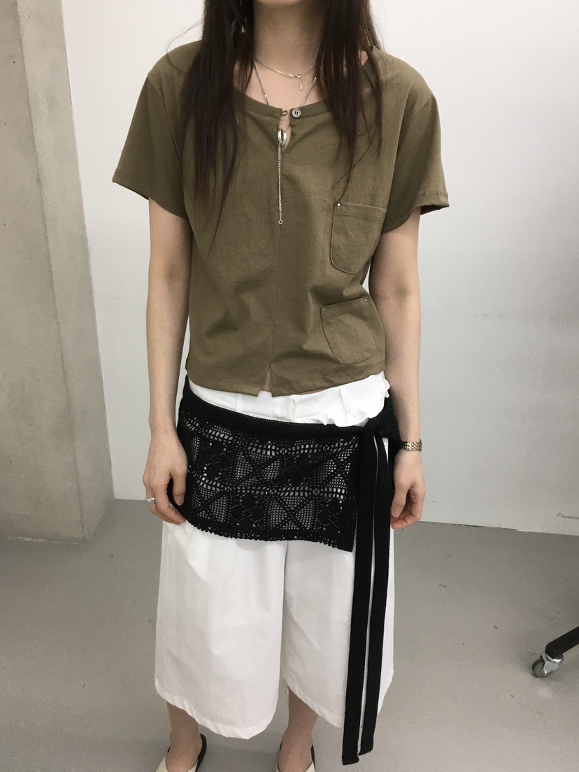 MINIMUZE韓國直郵女裝新品推薦時尚職業熱賣26春夏休閑T恤MINIMUZET恤