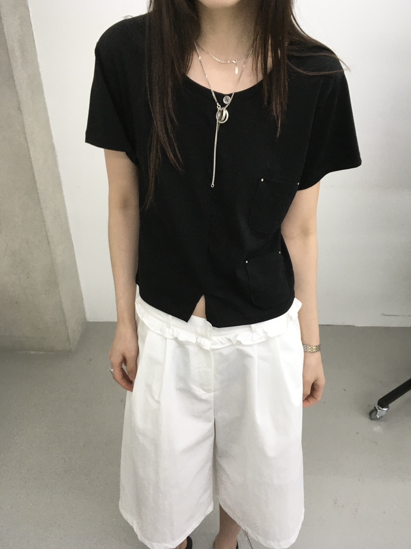MINIMUZE韓國直郵女裝新品推薦時尚職業熱賣26春夏休閑T恤MINIMUZET恤