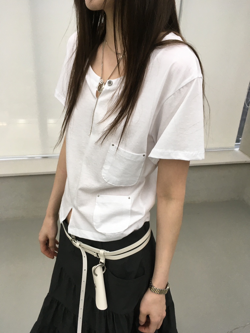 MINIMUZE韓國直郵女裝新品推薦時尚職業熱賣26春夏休閑T恤MINIMUZET恤