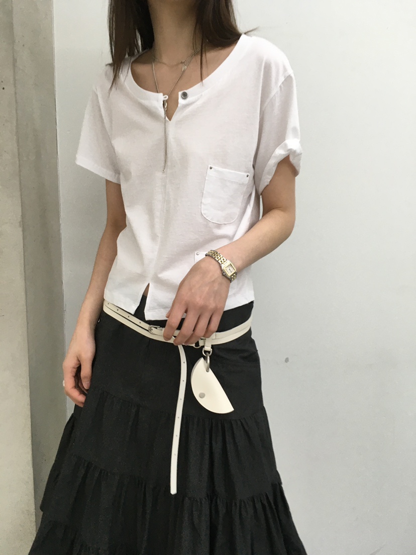 MINIMUZE韓國直郵女裝新品推薦時尚職業熱賣26春夏休閑T恤MINIMUZET恤