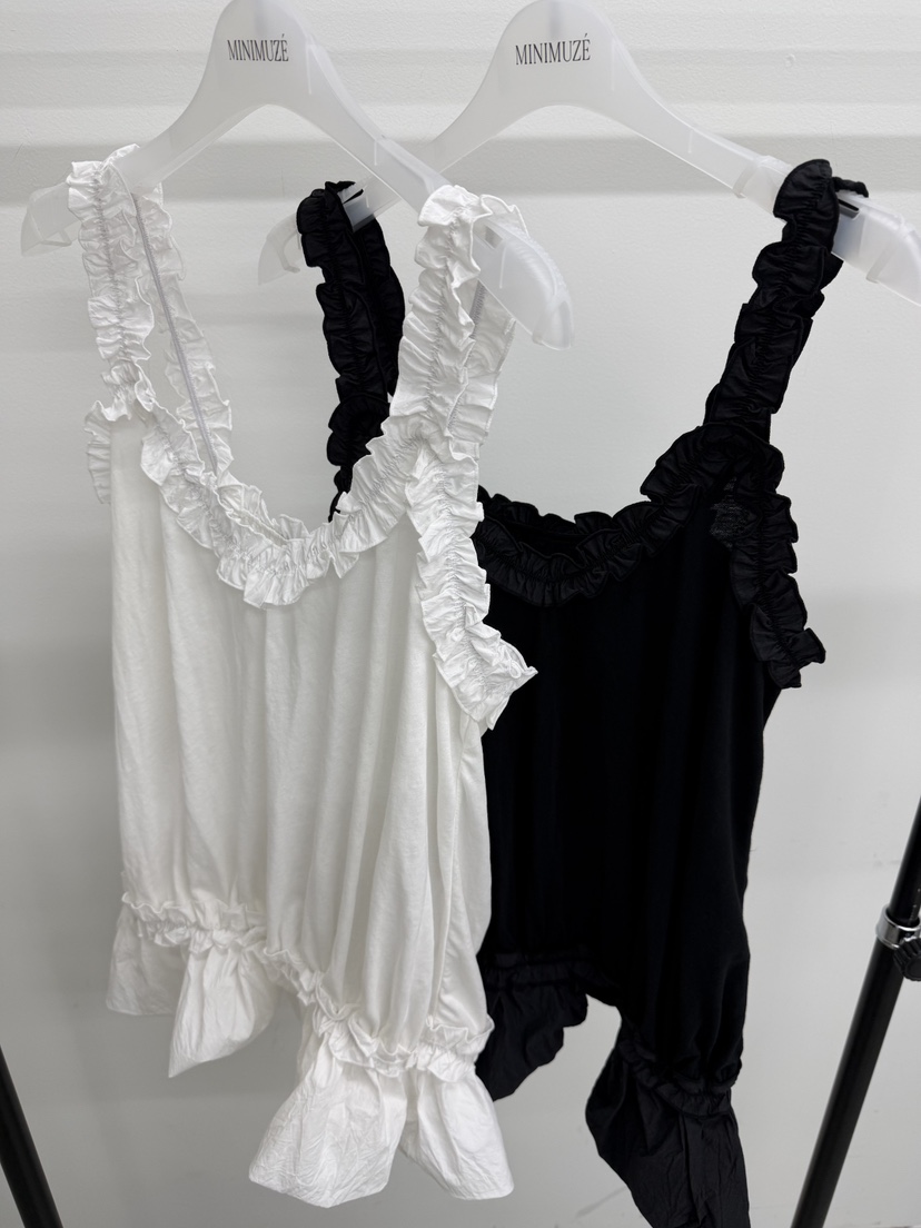 MINIMUZE東大門實拍韓國女裝新品26夏季熱賣人氣吊帶背心MINIMUZE吊帶/背心