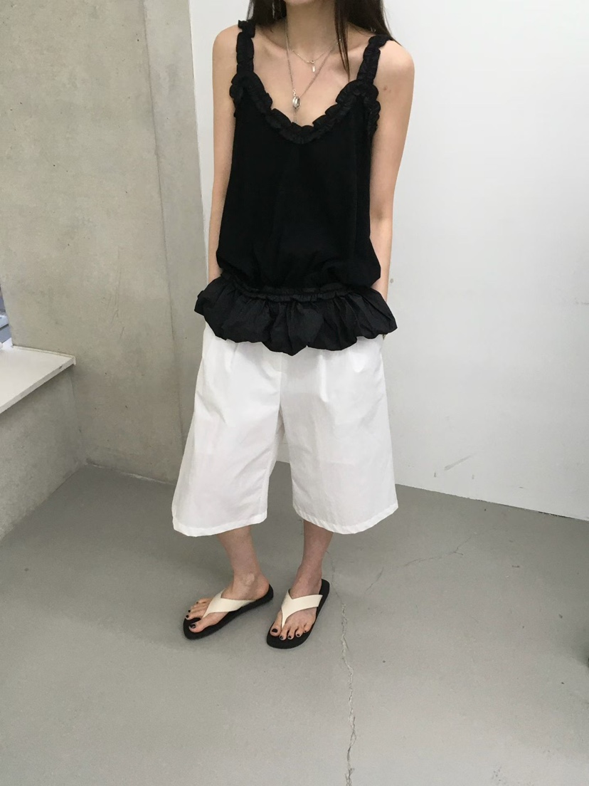 MINIMUZE東大門實拍韓國女裝新品26夏季熱賣人氣吊帶背心MINIMUZE吊帶/背心