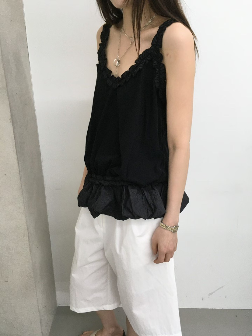 MINIMUZE東大門實拍韓國女裝新品26夏季熱賣人氣吊帶背心MINIMUZE吊帶/背心