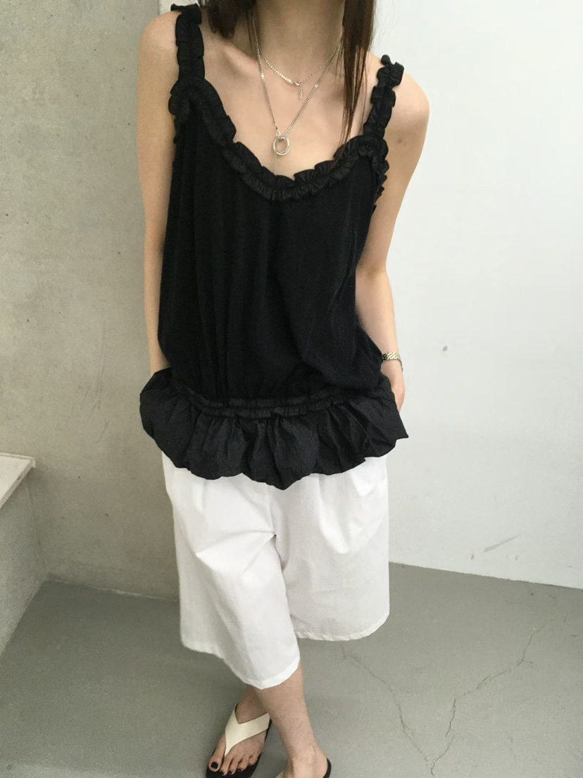 MINIMUZE東大門實拍韓國女裝新品26夏季熱賣人氣吊帶背心MINIMUZE吊帶/背心