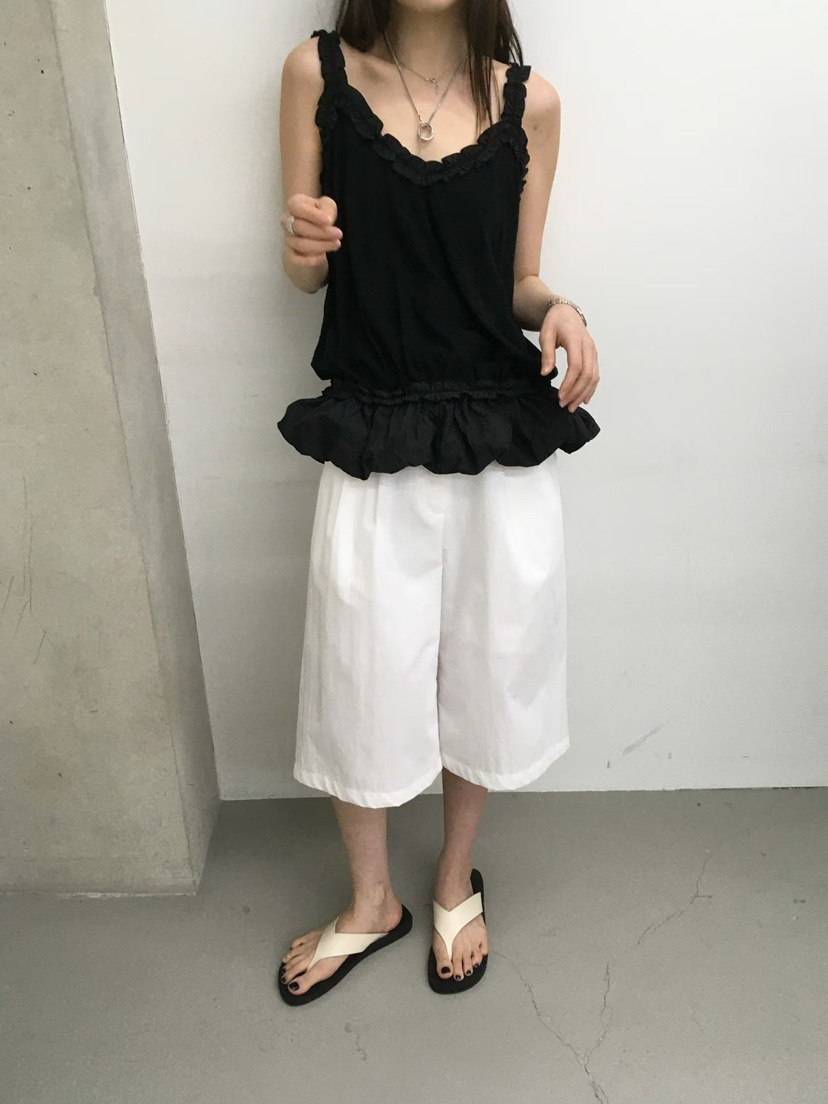 MINIMUZE東大門實拍韓國女裝新品26夏季熱賣人氣吊帶背心MINIMUZE吊帶/背心