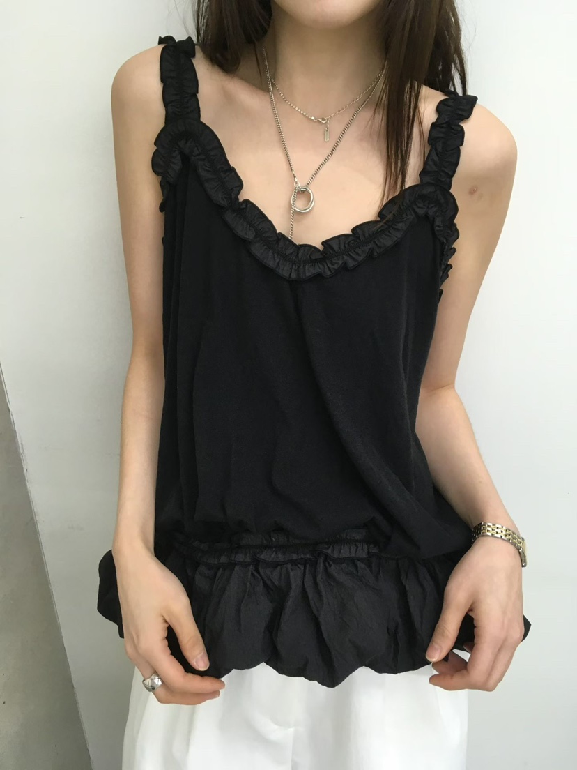 MINIMUZE東大門實拍韓國女裝新品26夏季熱賣人氣吊帶背心MINIMUZE吊帶/背心