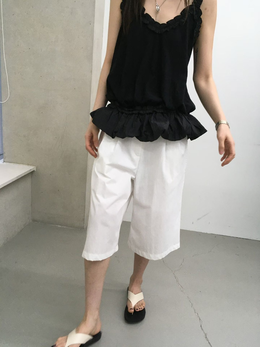 MINIMUZE東大門實拍韓國女裝新品26夏季熱賣人氣吊帶背心MINIMUZE吊帶/背心