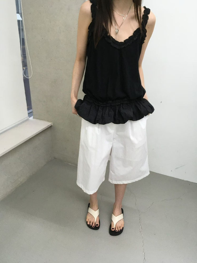 MINIMUZE東大門實拍韓國女裝新品26夏季熱賣人氣吊帶背心MINIMUZE吊帶/背心