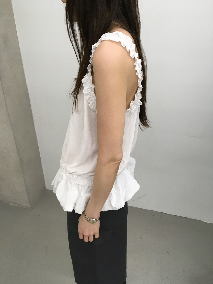 MINIMUZE東大門實拍韓國女裝新品26夏季熱賣人氣吊帶背心MINIMUZE吊帶/背心