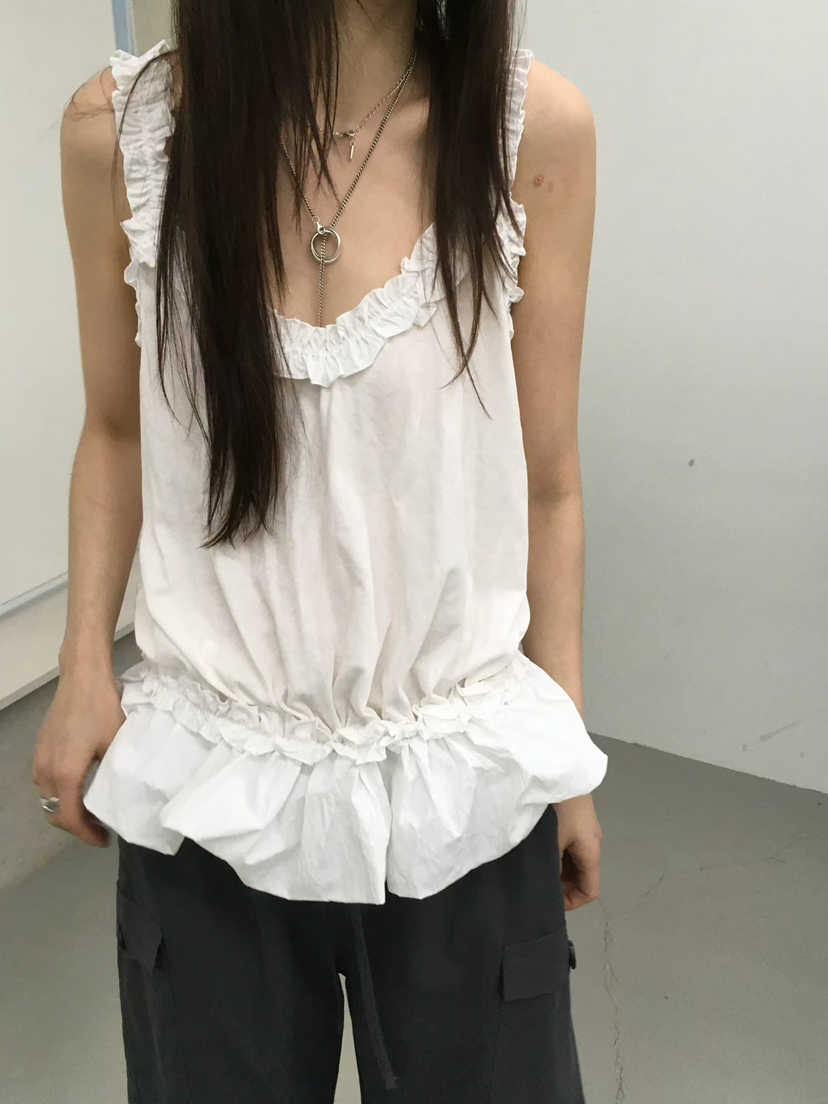 MINIMUZE東大門實拍韓國女裝新品26夏季熱賣人氣吊帶背心MINIMUZE吊帶/背心
