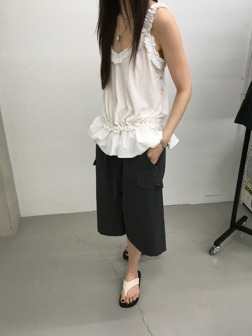 MINIMUZE東大門實拍韓國女裝新品26夏季熱賣人氣吊帶背心MINIMUZE吊帶/背心