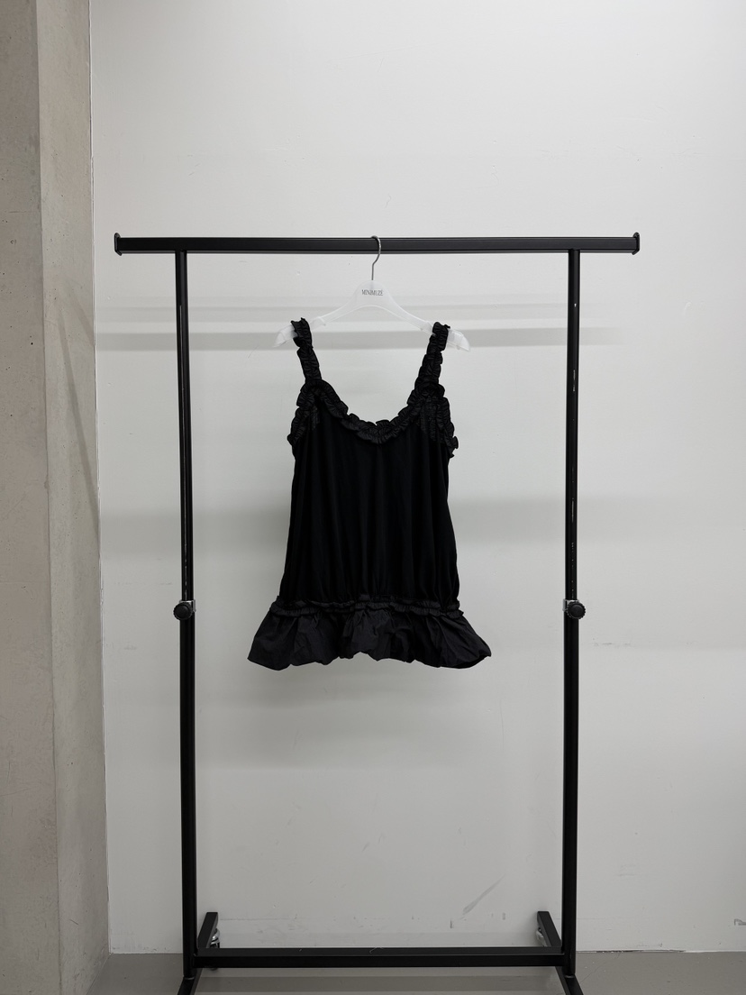 MINIMUZE東大門實拍韓國女裝新品26夏季熱賣人氣吊帶背心MINIMUZE吊帶/背心圖色2