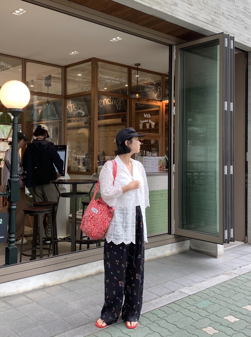 THE LINE-Q韓國東大門代購女裝新款26夏季時尚熱賣休閑褲THE LINE-Q休閑褲