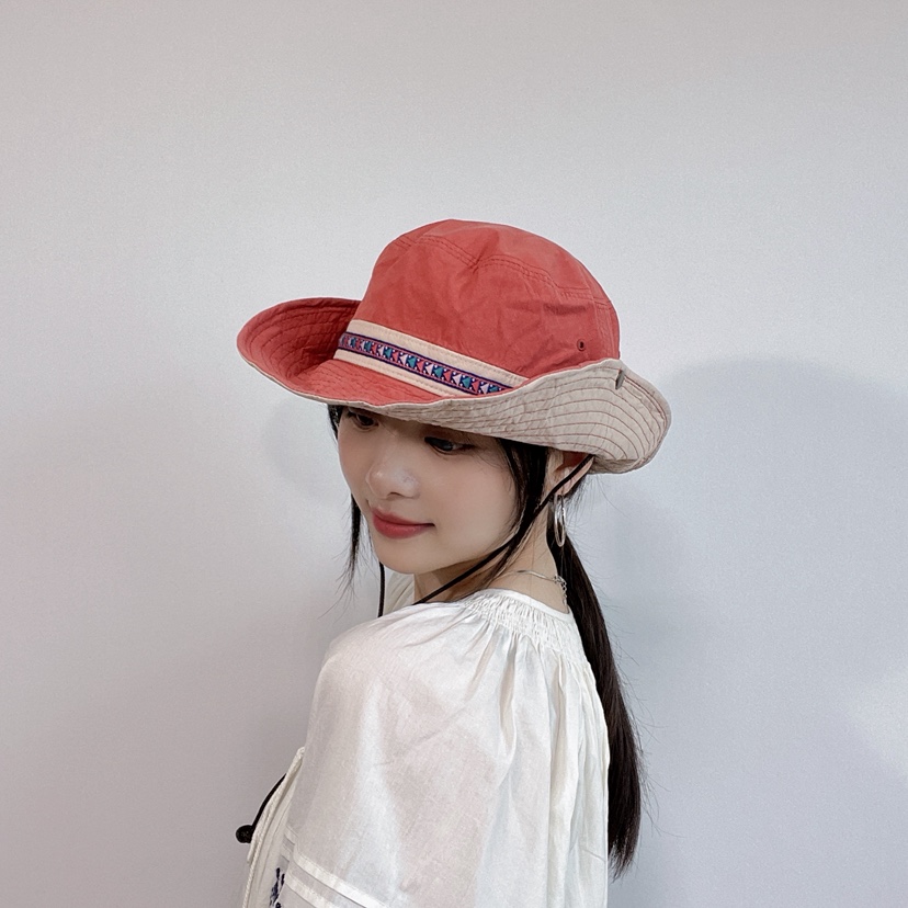 LOVELY HAT韓國東大門直郵女裝新品時尚26夏季26春夏帽子LOVELY HAT帽子圖色2