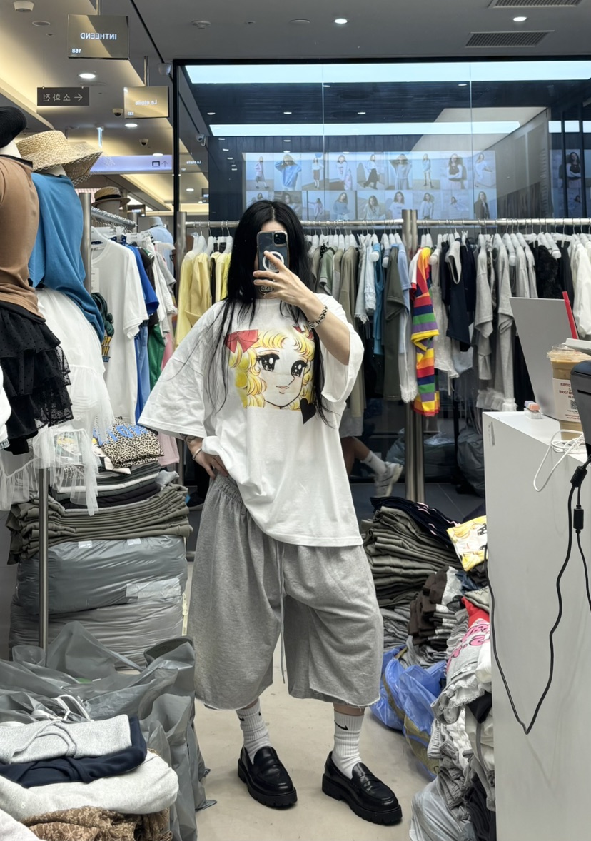 INTHEEND東大門實拍韓國女士新品職業熱賣休閑26春夏推薦T恤INTHEENDT恤